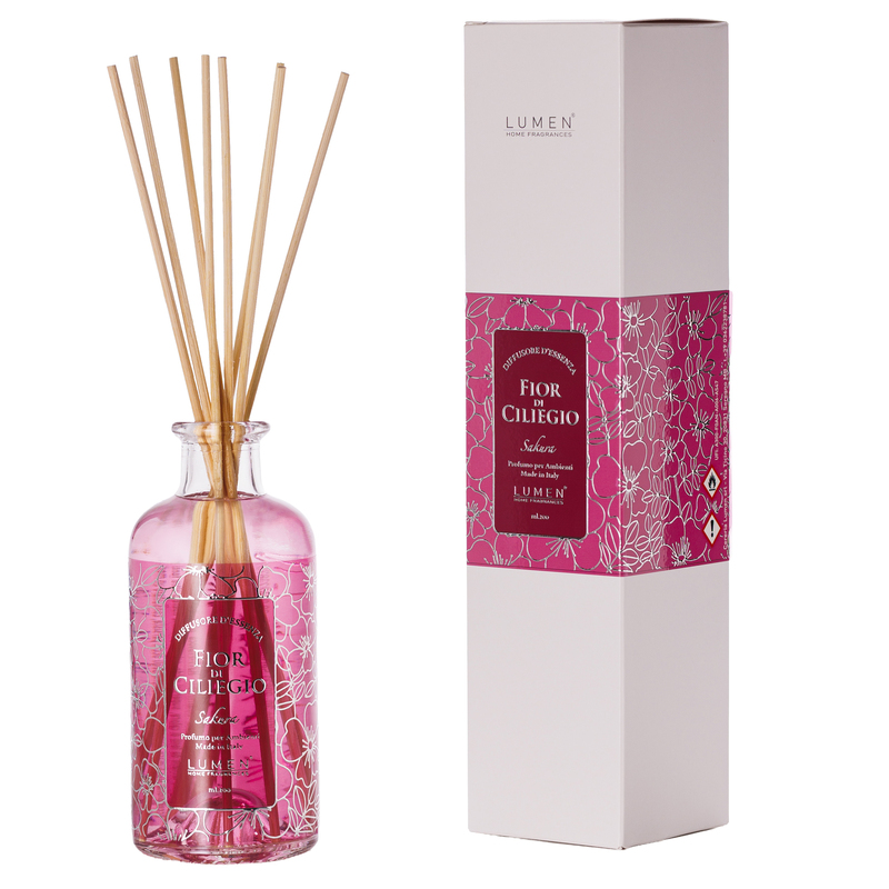 Diffusore d'essenza a bastoncino fior di ciliegio/sakura 200ml Methodo