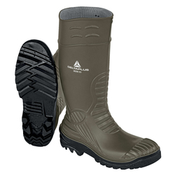 Stivali di sicurezza Iron S5 SRC N 38 kaki/nero Deltaplus