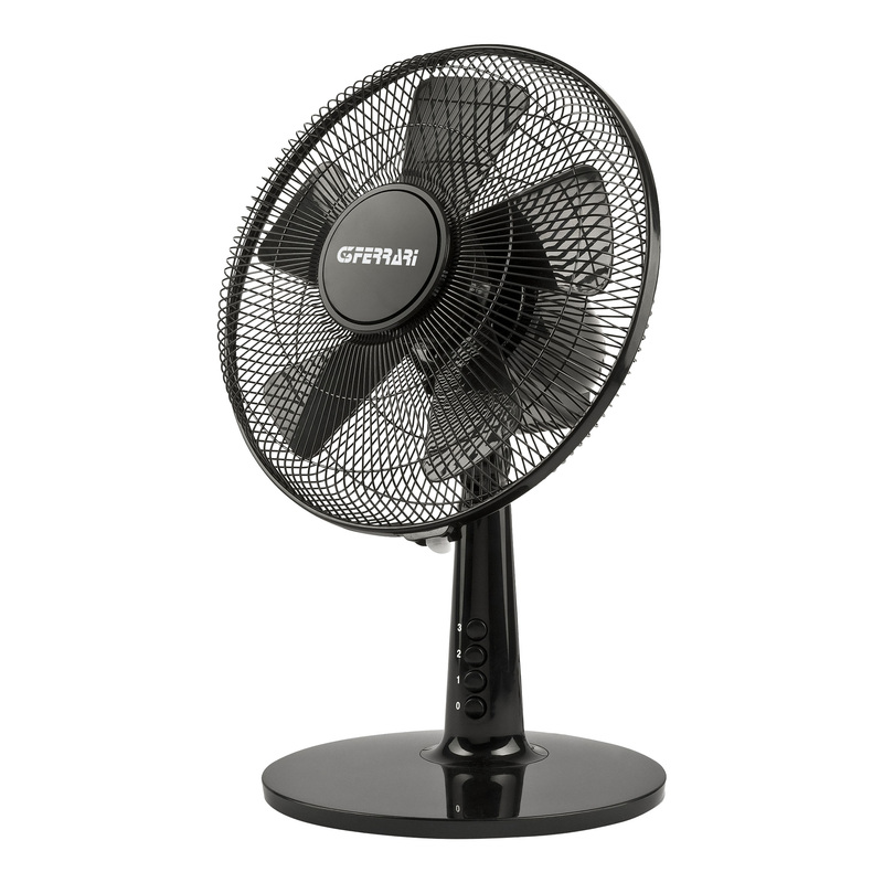 Ventilatore da tavolo TOTAL BLACK 30 D30cm
