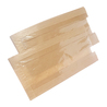 Conf 1000 sacchetti per alimenti con finestra 14x24cm - 8cm avana Viva