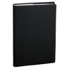 Agenda settimanale Presidente 21x27cm Impala nero 2027 Quo Vadis