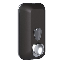 Dispenser sapone liquido EColored 0,55lt vesuvian black Mar Plast