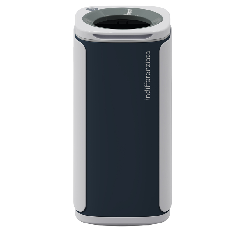 Contenitore per raccolta differenziata Wastee Grigio Kobra