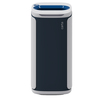 Contenitore per raccolta differenziata Wastee Blu Kobra