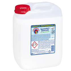 Chanteclair Sgrassatore Universale con bicarbonato tanica 5lt