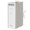 Faldone c/lacci incollati Tela 35x25cm dorso 10cm Starline