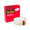 NASTRO ADESIVO ScotchR CRYSTAL CLEAR 600 33MTX19MM