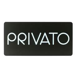 Pittogramma Privato 32