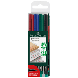 BUSTA 4 COLORI PENNARELLO MULTIMARK 0