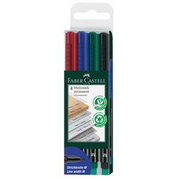 BUSTA 4 COLORI PENNARELLO MULTIMARK 1