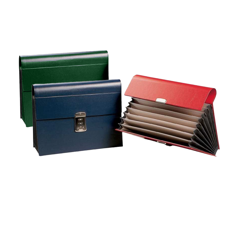 PORTADOCUMENTI 608 8 SCOMPARTI F.TO 330X230 colori assortiti