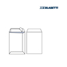25 BUSTE A SACCO BIANCO 250X353MM 80GR C/STRIP SELF