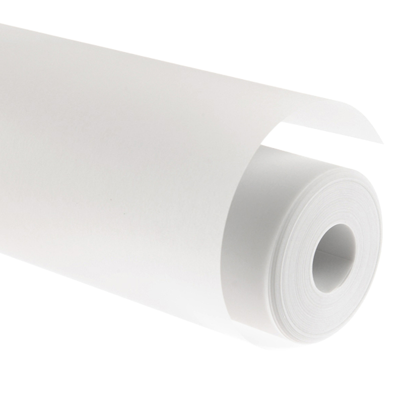 CARTA LUCIDA SATINATA IN ROTOLO 90CMX20MT 90/95GR USO MANUALE
