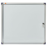 BACHECA PER INTERNI PACIFIC 6XA4 ORIZZONTALE IN MET.FONDO EXTRAPIATTO BIANCO