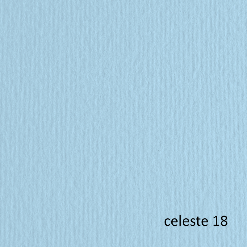 BLISTER 20FG CARTONCINO 50X70 220GR CELESTE 118 FABRIANO ELLE ERRE