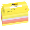 BLOCCO Post-itÂ® Super Sticky Z-Notes 76x127mm 100fg R350NR ASSORT.NEON