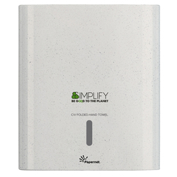 Dispenser per asciugamani piegati a C/V Simplify