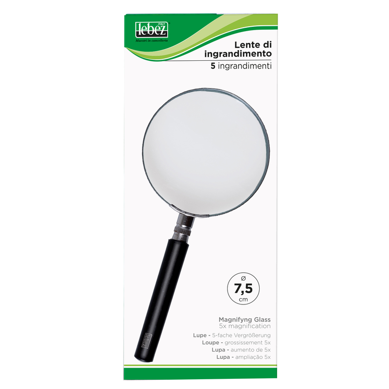 Lente di ingrandimento diametro 7