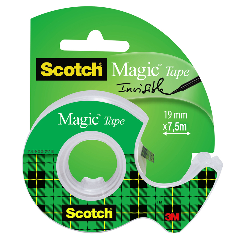 Nastro adesivo ScotchÂ® MagicÂ 810 19mmx7