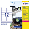 Poliestere adesivo L4776 bianco 20fg A4 99