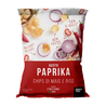 Chips di mais e riso alla paprika 70gr Snack Italy