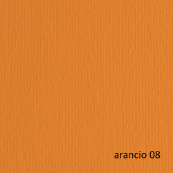 BLISTER 10FG CARTONCINO 70X100 220GR ARANCIO 108 FABRIANO ELLE ERRE