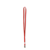 100 CORDONCINI ROSSO PER PORTANOME 49X1CM ART.31-093