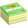 BLOCCO CUBO 450foglietti Post-itR 76x76mm 2028-G PASTELLO VERDE