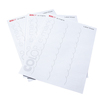 Etichette E-mark 48x18mm 10 fg - 30 et/fg bianco Colop