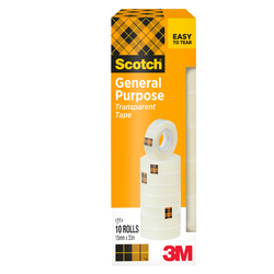 TORRE 10 RT NASTRO ADESIVO ScotchR 508 15MMX33M IN PPL