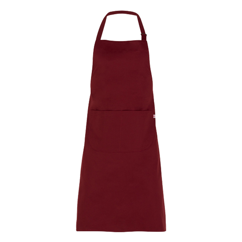 Grembiule Zante taglia unica bordeaux Giblor's
