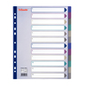 Separatore in PPL traslucido 12 tasti f.to A4 MAXI 24