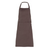 Grembiule Zante taglia unica tortora Giblor's