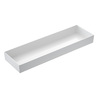 Vassoio Venezia in melamina GN 2/4 - 53x16