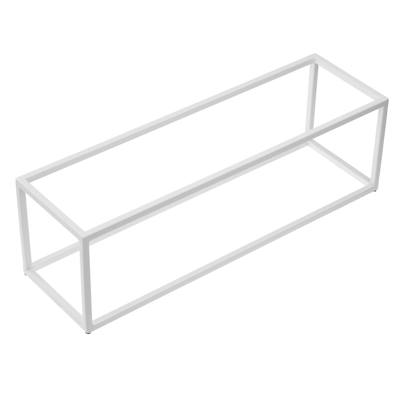 Stand buffet in metallo GN 2/4 53x16