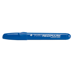 MARCATORE TRATTO REDIMARK BLU P.TONDA