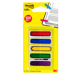 MINISET 100 Post-itR INDEX 684-4ARR1EU FORMATO FRECCIA
