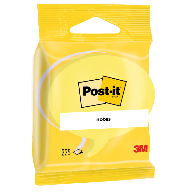 BLOCCO FUMETTO 225 foglietti Post-itÂ® 70x70mm 2007-SB 72gr
