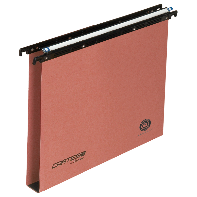 CARTELLA SOSPESA CASSETTO 33/U-3 CARTESIO BERTESI (LENTICOLARE LUNGO)