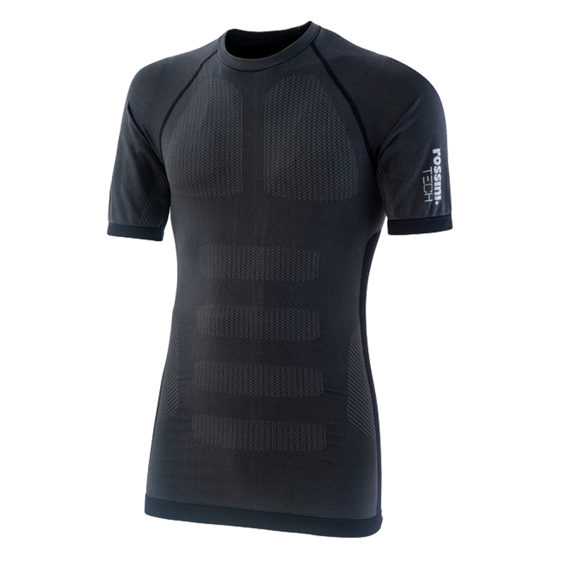 T-Shirt mezza manica Thermo Active taglia S/M antracite Rossini