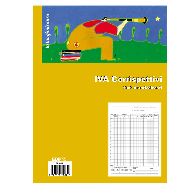 REGISTRO PRIMA NOTA IVA CORRISPETTIVI 29