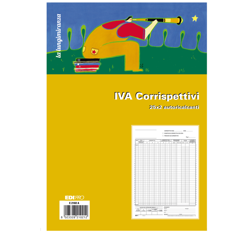 REGISTRO PRIMA NOTA IVA CORRISPETTIVI 29
