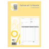 BLOCCO FATTURE 1 ALIQUOTA IVA 33/33/33 FOGLI AUTORIC. 29