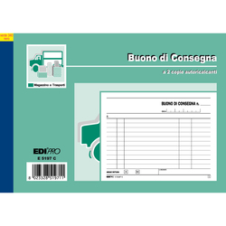 BLOCCO BUONI DI CONSEGNA 50/50 12X17