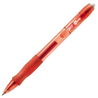 Scatola 12 penna sfera scatto GELOCITY 0,7mm rosso BIC