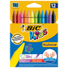 ASTUCCIO 12 PASTELLI KIDS PLASTIDECOR BIC