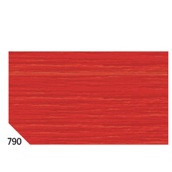 10RT CARTA CRESPA ROSSO CILIEGIA 790 (50X250CM) 48gr/m2 Rex Sadoch