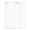 REGISTRO MERCI IN LAVORAZIONE 31X24 47PAG. E2286