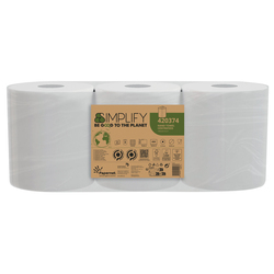 Asciugamano in rotolo 450 strappi Centrefeed L90m x Ã18