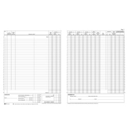 REGISTRO IVA FATTURE 31X24